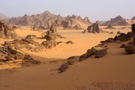 Qatara Depression Egypt