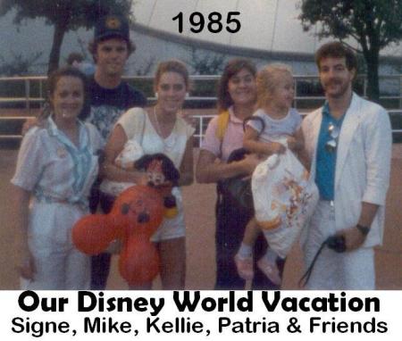 Kellie Bullman's album, Disney World Vacation 1985