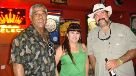 Joe Uriegas, Irene Garcia and Robert Sanchez