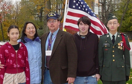 the Family . . . Veteran's Day 2007