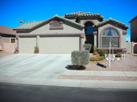 Our House in Arizona