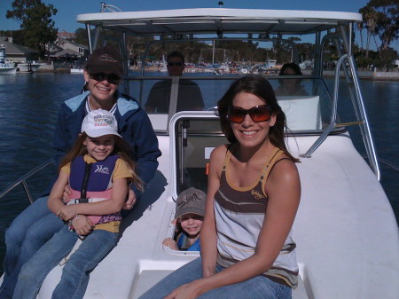 Family Whale watching