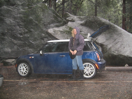 Yosemite 2009 Me and our MINI