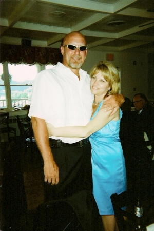 Lisa & Tom at the Kitty Knight Inn - June 2009