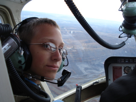 ZACHARY IN THE COMPANY CHOPPER 2009