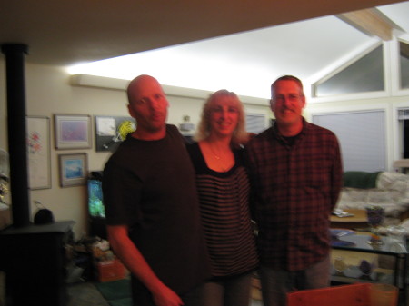 Mike, myself and brother Tony