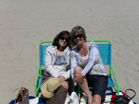 Me and my sis - Pismo Beach