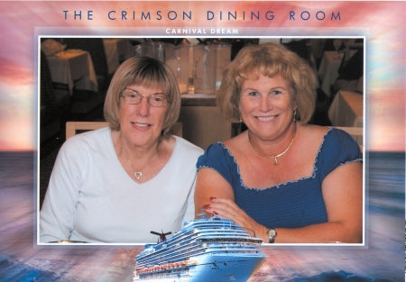 Dining on Carnival Dream