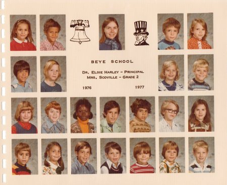 Mrs. Scoville's 2nd grade 1976-77