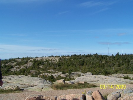 Cadillac Ridge in Acadia Park