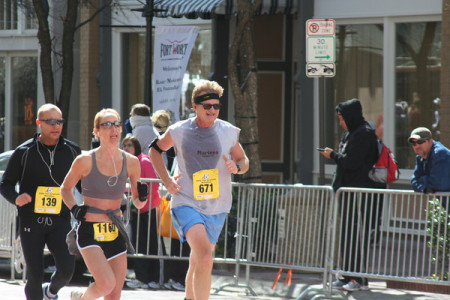 Finishing my first marathon at age 52