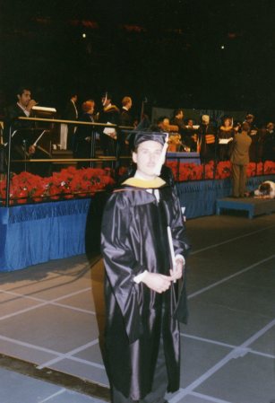 December 1996 UTEP Graduation