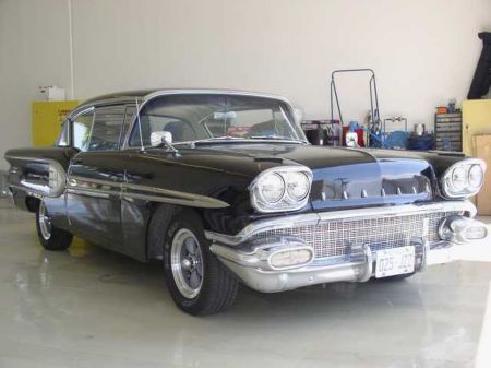 1958 Pontiac Laurentian