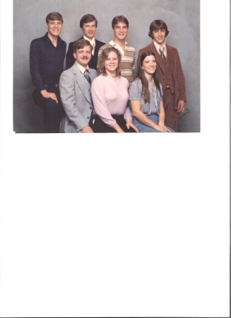 Mounts Family 1981