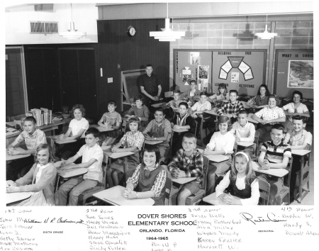 mr. cadmans class 64-65