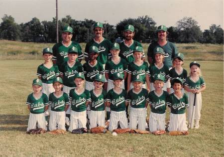 1982 Jakes baseball team