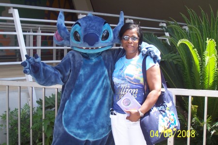 Filling in for "Lilo" with Stitch!....lol