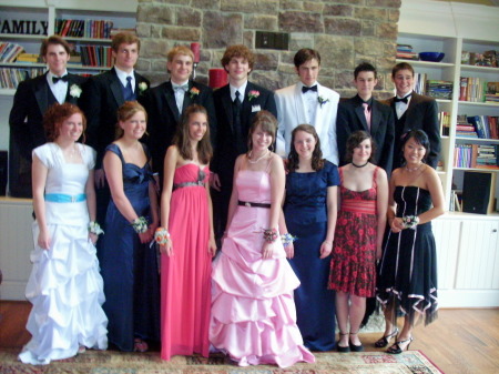 Group Church Photo prom 2009.