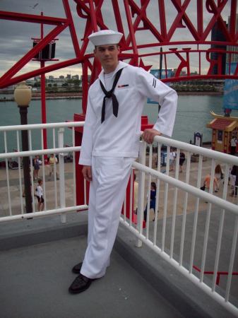 David after Navy Boot Camp Jun 08
