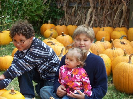 MyPumkins = Grandchildren