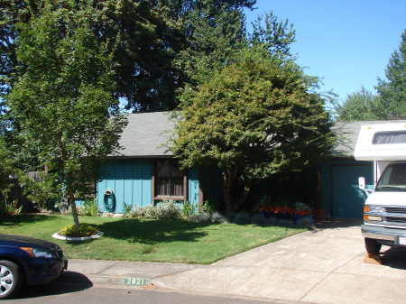 My Home in Eugene, Oregon