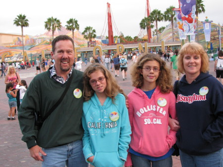 Adam, Savannah, Delaney and Jan Negron