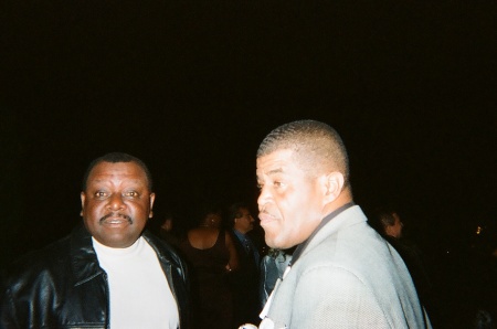 Robert (Butchie) Dixon and Anthony Allen