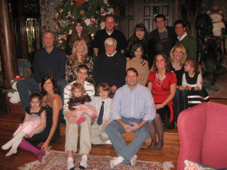 The entire Andrews clan