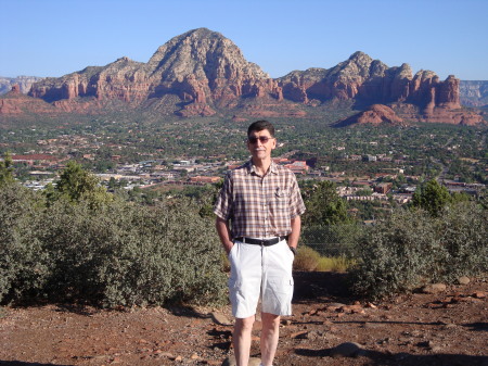 Chris in Sedona