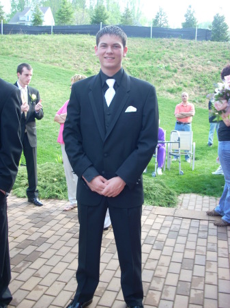 Brehden...sr. prom  May, 2009