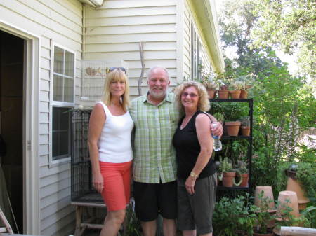 Deb, Conrad and Bev in Loma Linda, CA May 2009