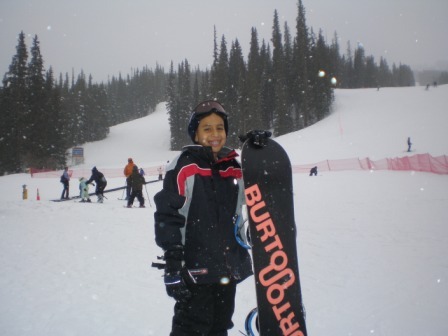 Eric on Copper Mountain