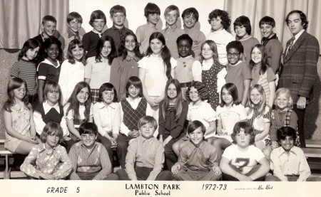 Lambton Class Shots - 1967 - 1972 (K - 5)