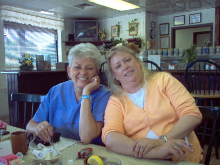 Kathy & sue, my sister