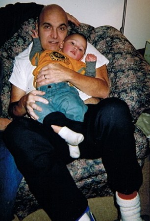 Jim and grandson Donovan