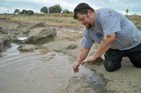 Playing in the Mud at Prairie city