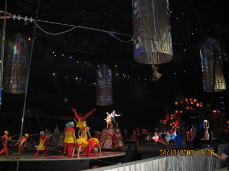 Finale of Circus at Scope
