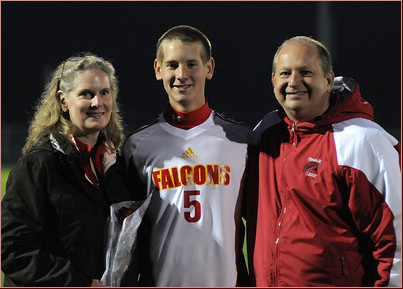 Jan and Randy Popson with their son Joe