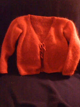 Mohair Cardigan