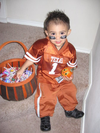 precious grandson  "Future UT Quarterback"  10