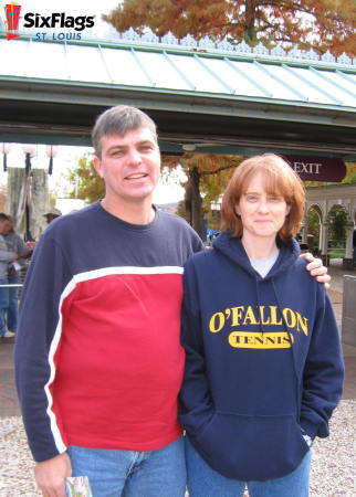 Shannon & Denise at Six Flags