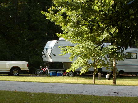 JIM AND LINDA CAMPER