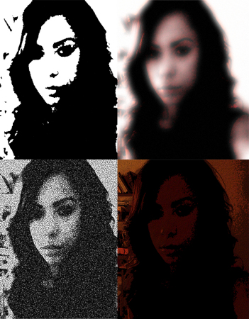 Myself, collaged in photoshop