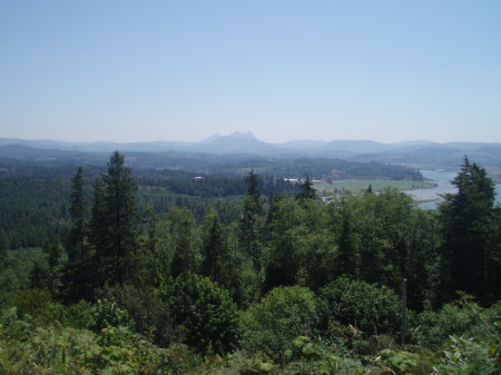 A view of Beautiful Oregon