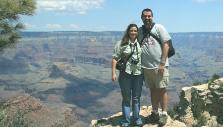 Ronda, Bret and the Grand Canyon