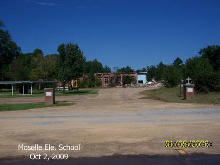 What once was Moselle, MS Elementary School