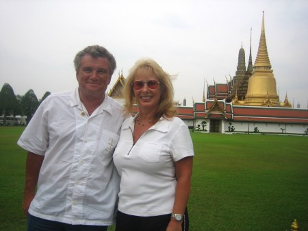 bEV & ROSS IN BANGKOK