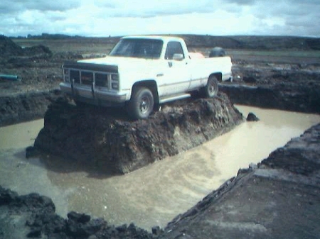 Never Piss off a Guy with a backhoe