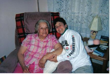 Me and Nana Esther Avila 2005