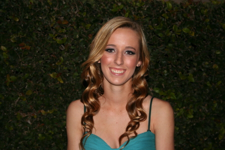 Oldest Daughter Lauren Winter Formal